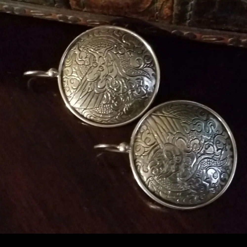 Silpada Sterling Silver Earrings